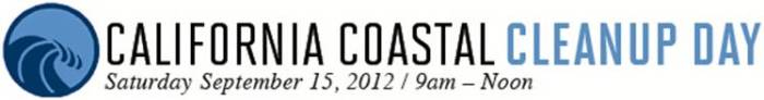 Coastal Cleanup Day 2012 logo